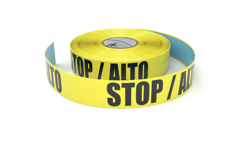 Stop / Alto - Inline Printed Floor Marking Tape