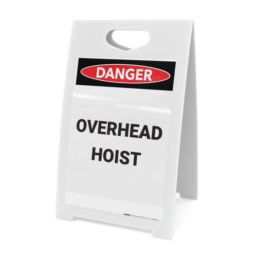 Overhead Hoist - A-Frame Sign