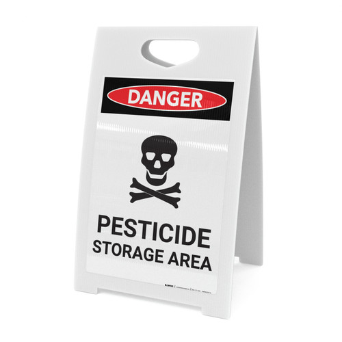 Pinch Point - A-Frame Sign