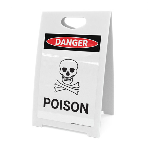 Possible Falling Ice Parking - A-Frame Sign