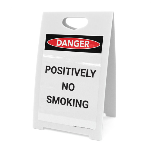 PPE Ear Protection Required with Icon - A-Frame Sign