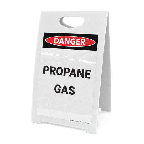 Propane Gas - A-Frame Sign