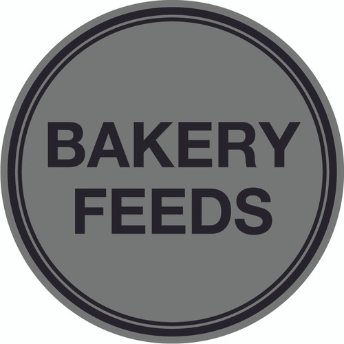 Bakery Feeds Floor Sign