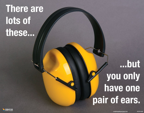 Noise Hazards Poster