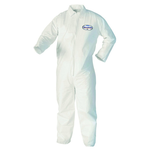 Kleenguard A40 - Coverall with zipper front
