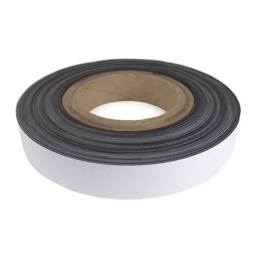 Adhesive backed magnetic tape 1"