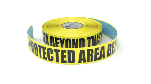 ESD: ESD Protected Area Beyond This Point - Inline Printed Floor Marking Tape