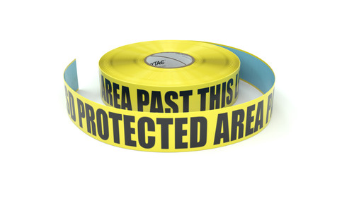 ESD: ESD Protected Area Past This Line - Inline Printed Floor Marking Tape