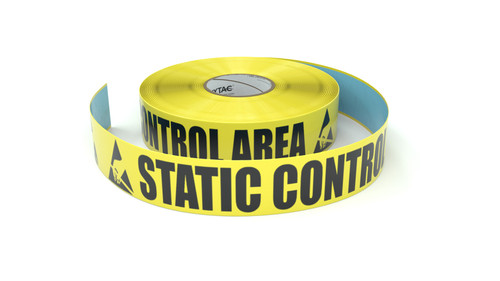ESD: Static Control Area - Inline Printed Floor Marking Tape
