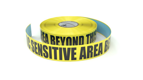 ESD: Static Sensitive Area Beyond This Point - Inline Printed Floor Marking Tape