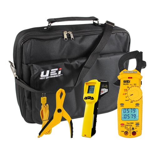 HVAC Clamp Meter Kit