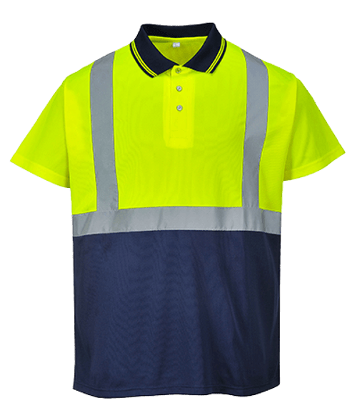 Portwest S479 Hi-Vis 2-Tone Polo Shirt