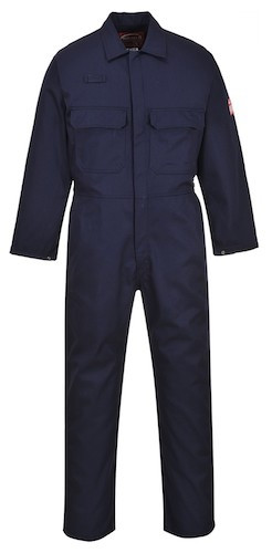 wjk 1BSUITS 3ピース セット ブラック L USED Portwest BIZ1 Flame Resistant Coverall