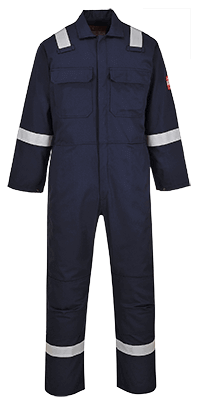 Bizweld Iona Coverall, Navy