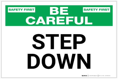 Safety First: Dial 911 In Case Of Emergency Phone Icon Landscape - Label