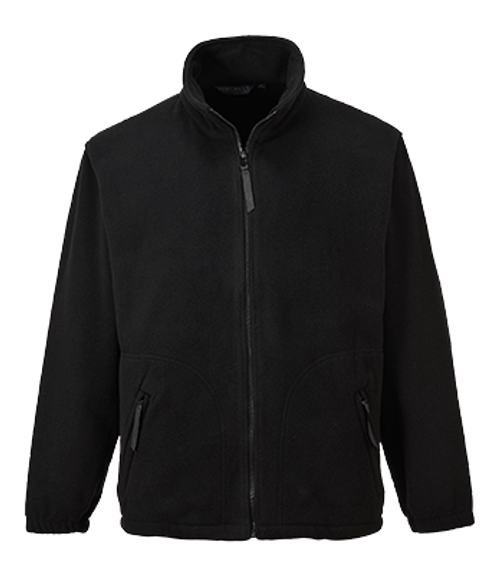 Argyll Heavy Fleece, Black