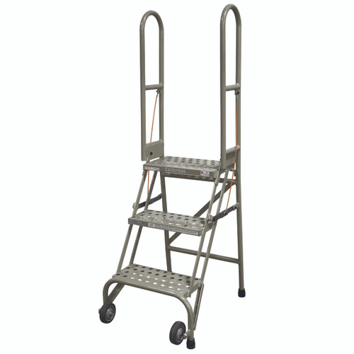 Cotterman Stock n Store - Industrial Rolling Ladder