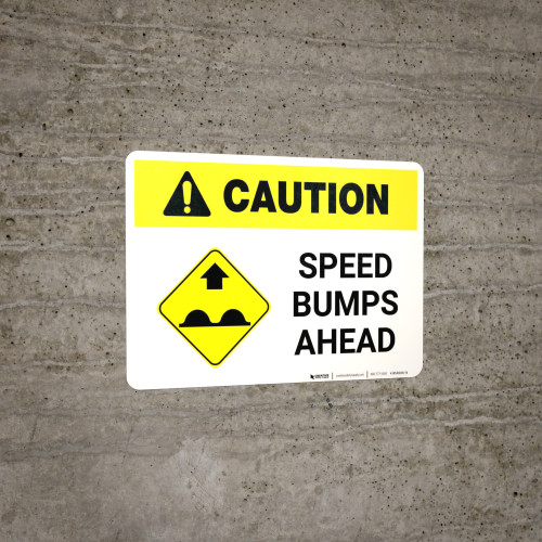 Caution: Speed Bumps Ahead with Icon Landscape | Creative Safety