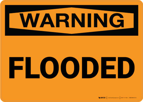 Warning: Flooded Landscape