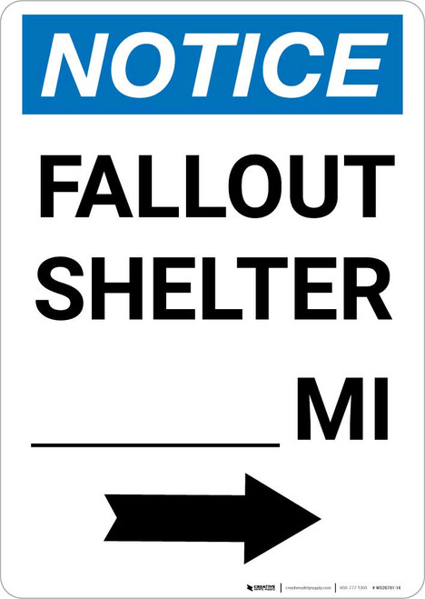 Notice: Fallout Shelter Custom Mile Right Arrow Portrait