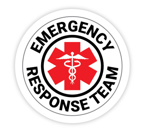 EMS Command - Hard Hat Sticker