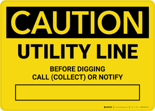 Caution: Unlawful To Operate This Equipment Closer Than 20 Feet Landscape