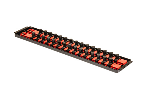2 Rail Twist Lock Socket Boss 18", Red - 1/2"