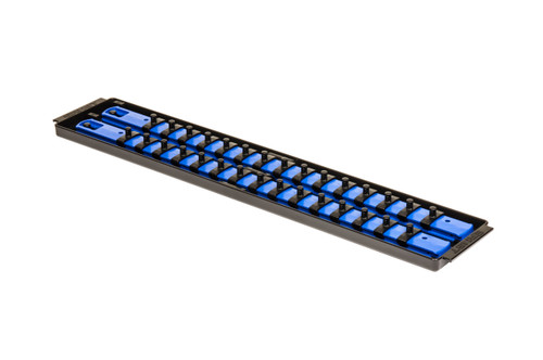 2 Rail Twist Lock Socket Boss 18", Blue - 1/4"