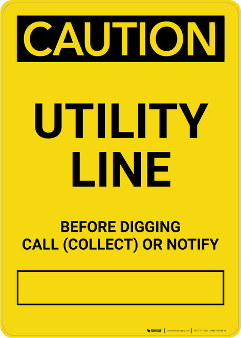Caution: Unlawful To Operate This Equipment Closer Than 20 Feet Portrait