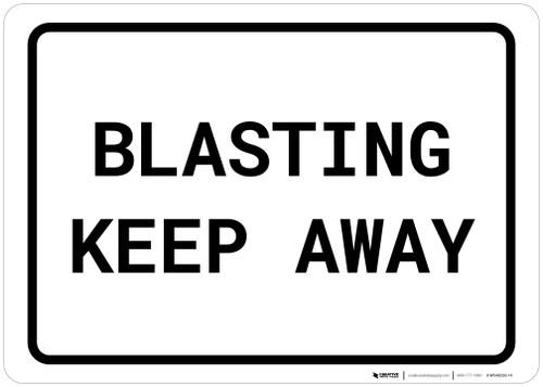 Blasting Keep Away Landscape