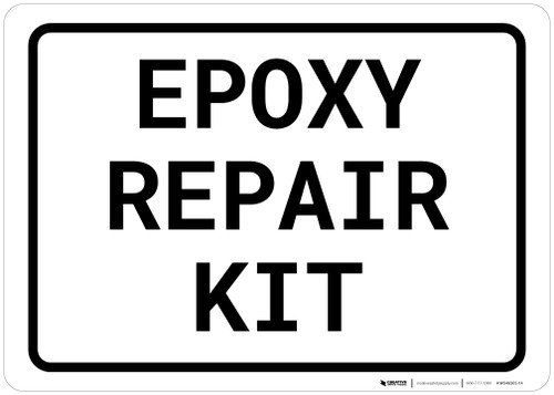 Epoxy Repair Kit Landscape