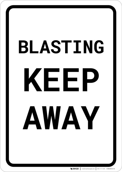 Blasting - Keep Away Portrait