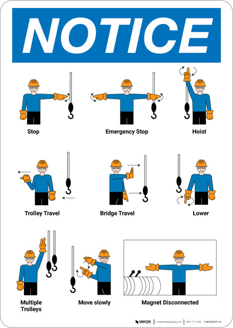 crane signals