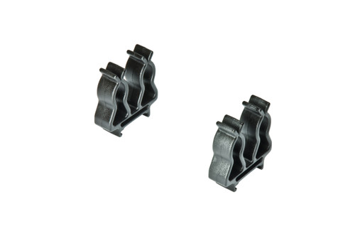 3/8” Face Mount Ratchet & Extension Holder - Black-3/8”