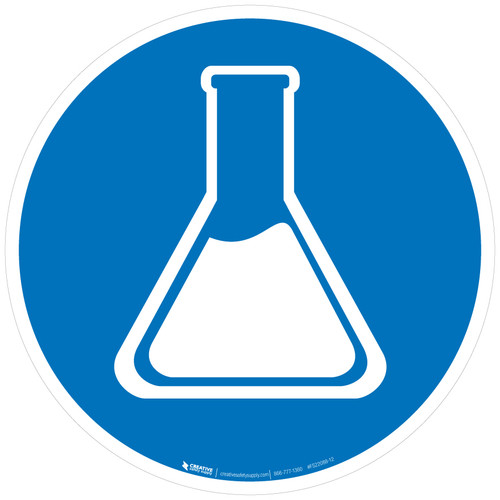 Lab Colored - Floor Sign