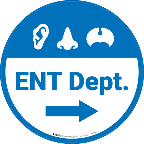 ENT Dept Arrow Right Circular