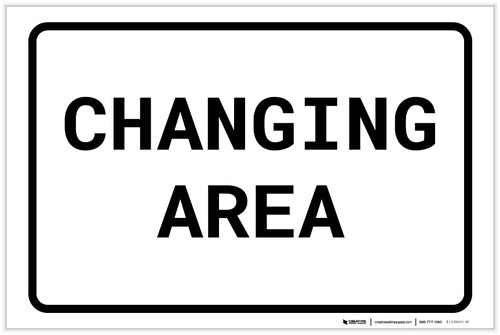 Changing Area Landscape - Label