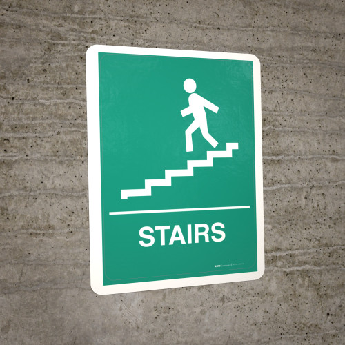 Stairs - Wall Sign