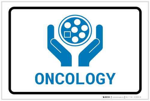 Oncology with Icon Landscape v2 - Label
