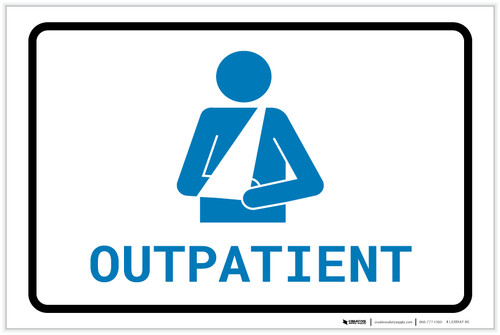 Outpatient with Icon Landscape v2 - Label