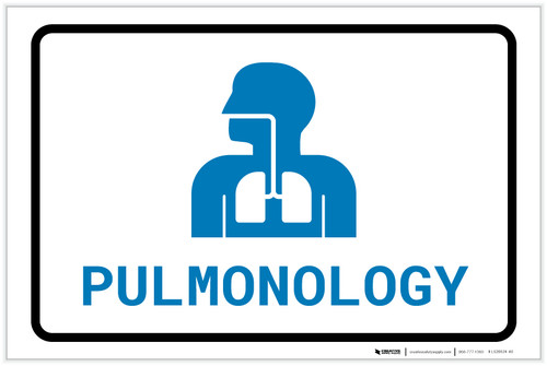 Pulmonology with Icon Landscape v2 - Label