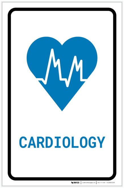 Cardiology with Icon Portrait v2 - Label
