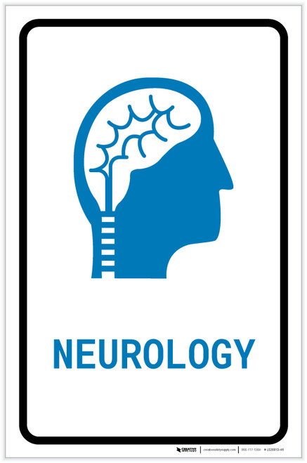 Neurology with Icon Portrait v2 - Label