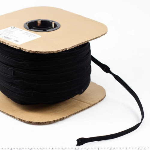 Black - Velcro® Brand One-Wrap® Straps