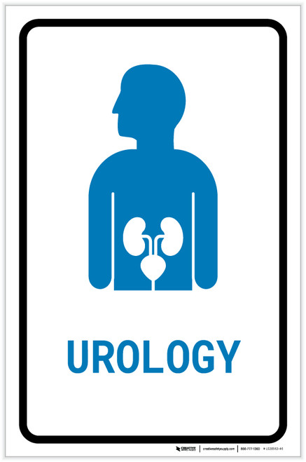 Urology with Icon Portrait v2 - Label