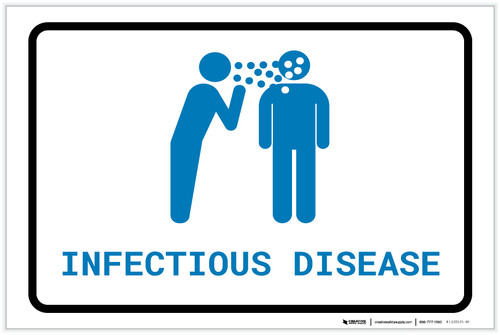 Infectious Disease with Icon Landscape v2 - Label