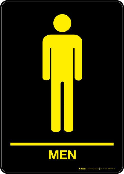 Male Sign (Wall)