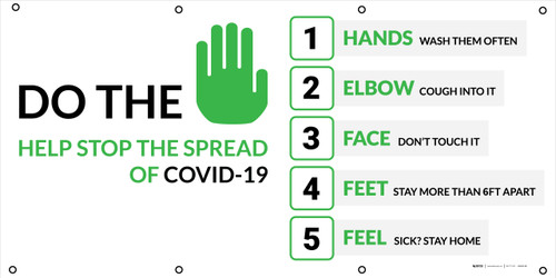 Do The Five Help Stop the Spread Of Coronavirus - Banner