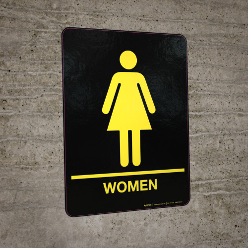 Female Sign (Wall)