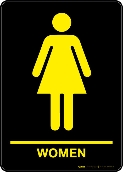 Female Sign (Wall)
